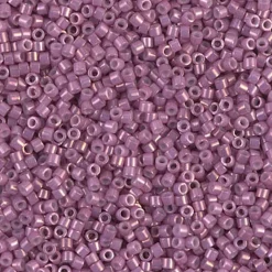 MIYUKI Delica 11/0 malva gl 5 g – DB0253 Opaque Pink Luster
