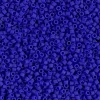 MIYUKI Delica 11/0 marineblå 5 g – DB0756 Opaque Royal Blue Marine