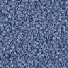 MIYUKI Delica 11/0 mørk blå 5 g – DB0266 Opaque Denim Blue Luster