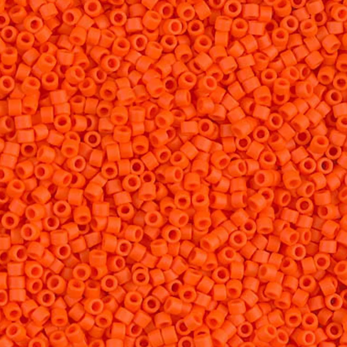 MIYUKI Delica 11/0 oransje 5 g – DB0752 Matted Opaque Orange
