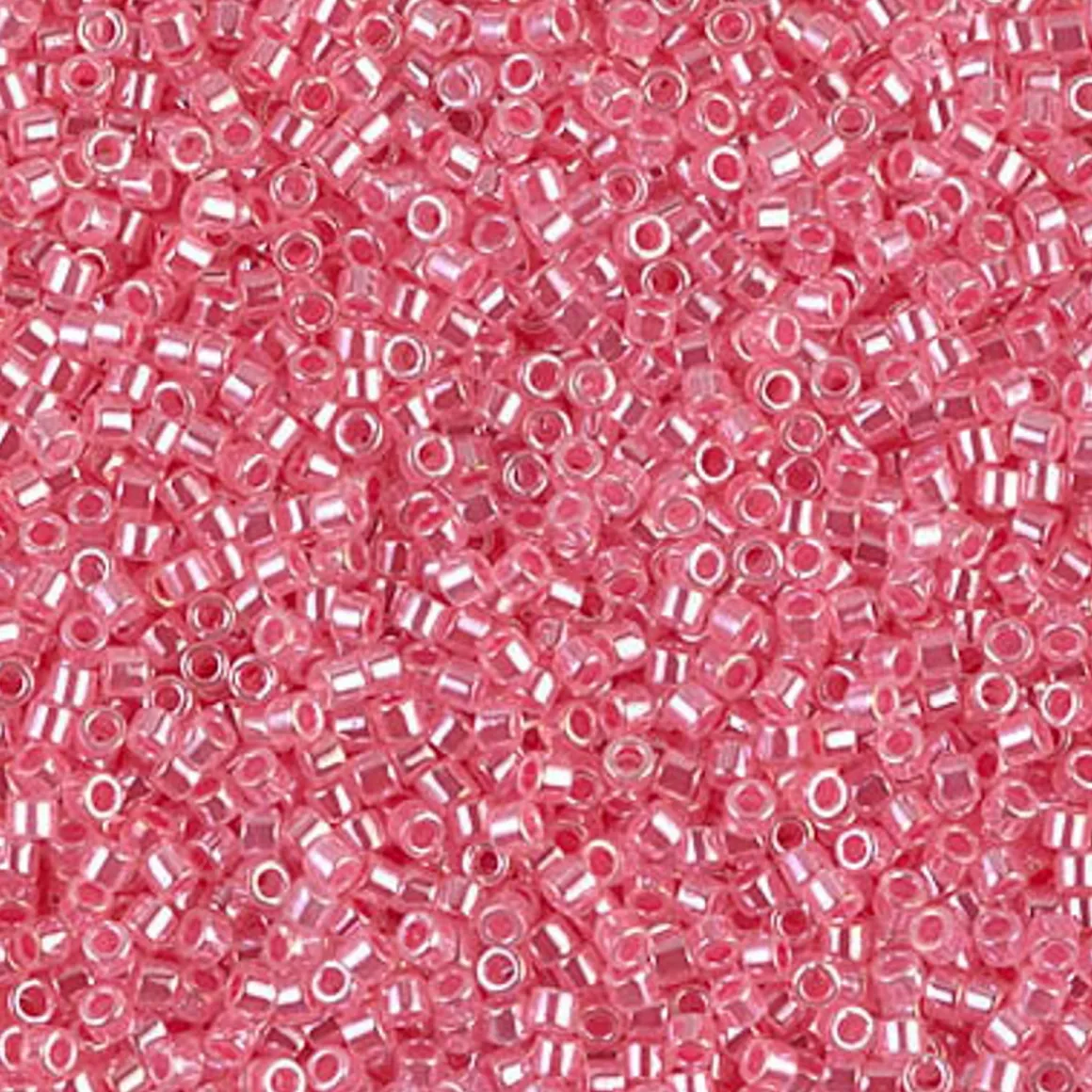 MIYUKI Delica 11/0 rosa 5 g – DB0236 Carnation Pink Ceylon