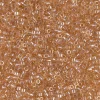MIYUKI Delica 11/0 topaz gl 5 g – DB0101 Light Transparent Smoky Topaz