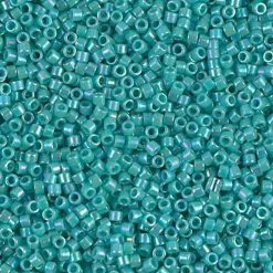 MIYUKI Delica 11/0 turkis 5 g – DB0166 Opaque Turquoise AB