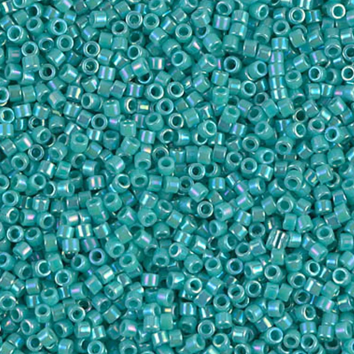 MIYUKI Delica 11/0 turkis 5 g – DB0166 Opaque Turquoise AB