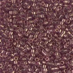 MIYUKI Delica lilla glans 5g – DBM0108 Gold Luster Amethyst