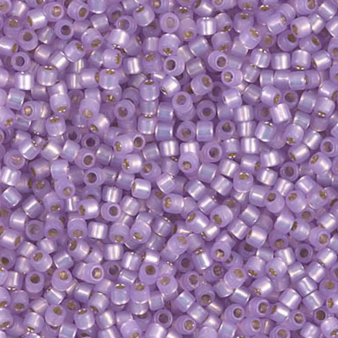 MIYUKI Delica lys lilla 5g – DBM0629 Silver Lined Lavender