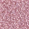 MIYUKI Delica lys rosa 5g – DBM0624 Silver Lined Light Pink