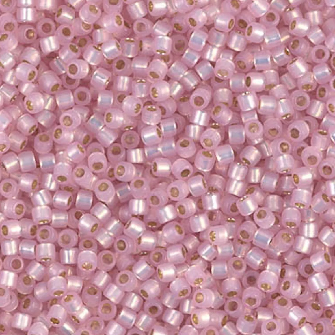 MIYUKI Delica lys rosa 5g – DBM0624 Silver Lined Light Pink
