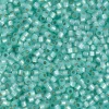 MIYUKI Delica lys turkis 5g – DBM0626 Silver Lined Light Aqua