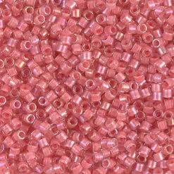 MIYUKI Delica rosa glans 5g – DBM0070 Lined Rose Pink AB