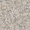 MIYUKI Delica silverline 5g – DBM0041 Silver Lined Crystal