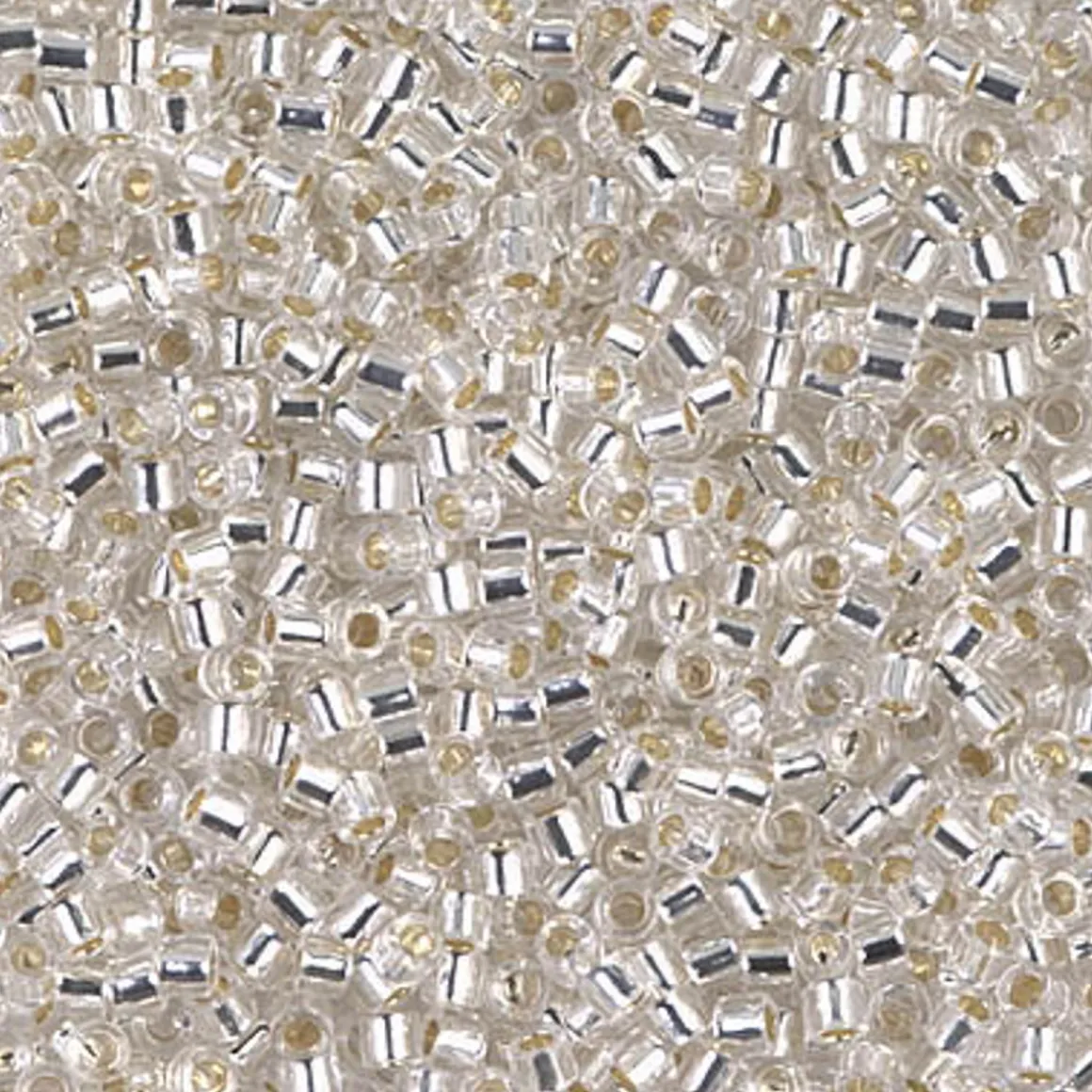 MIYUKI Delica silverline 5g – DBM0041 Silver Lined Crystal