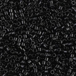 MIYUKI Delica svart 5g – DBM0010 Black