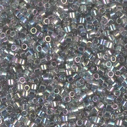 MIYUKI Delica transp grå 5g – DBM0107 Transparent Grey Iris