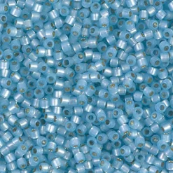MIYUKI Delica turkis 5g – DBM0628 Silver Lined Aqua