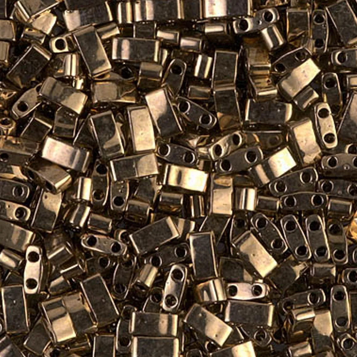 MIYUKI Half Tila met bronse 5g – HTL0457 Metallic Dark Bronze