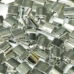 MIYUKI Tila alu.belagt 10 g – 55006TL Aluminum Silver
