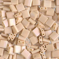 MIYUKI Tila matt beige 10g – TL0493FR Opaque Pearl Matted AB