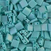 MIYUKI Tila matt turkisgr 10g – TL0412FR Opaque Turquoise Green Matted AB
