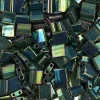MIYUKI Tila metall grønn 10g – TL0468 Metallic Green Iris
