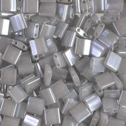 MIYUKI Tila sølvgrå 10g – TL0526 Silver Grey Ceylon