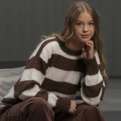 Mønsterbok 2203 Babyull / Kid-silk – 10 mønstre med en spesiell detalj – de må strikkes med Vikings Baby Ull og Kid Silk