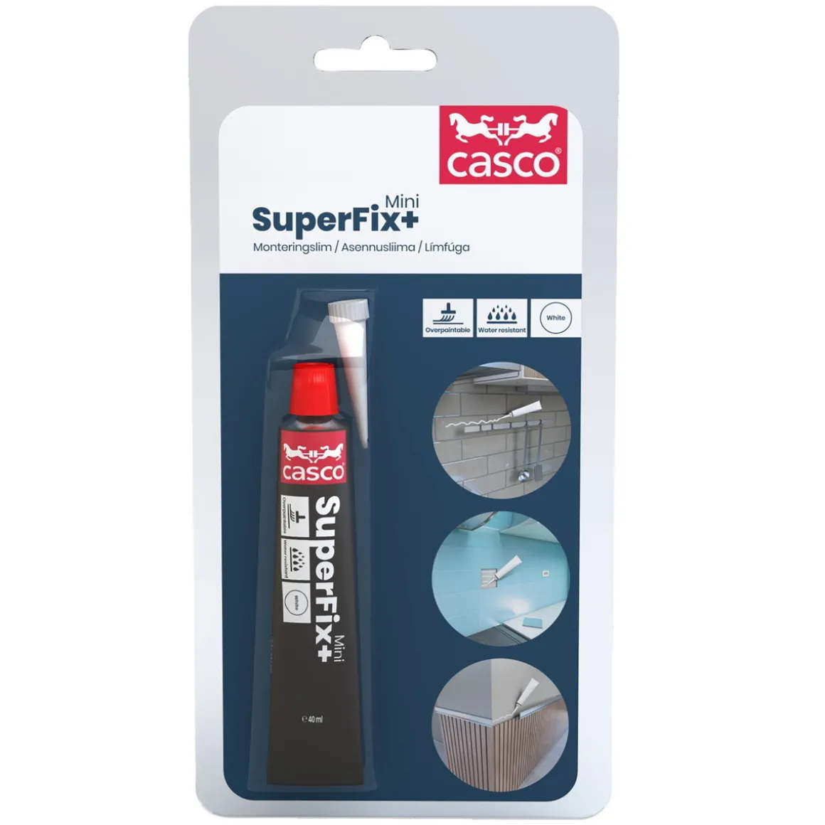 Monteringslim Casco SuperFix+