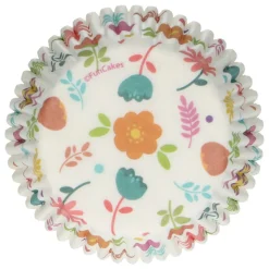 Muffinsformer 48 stk. blomster
