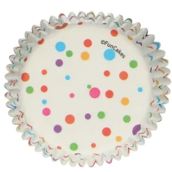 Muffinsformer 48 stk. konfetti