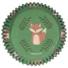 Muffinsformer 48 stk. skogsdyr