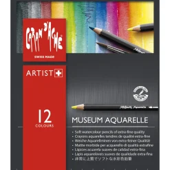 Museum Aquarelle Basic 12pk