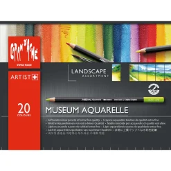 Museum Aquarelle Landsc. 20pk