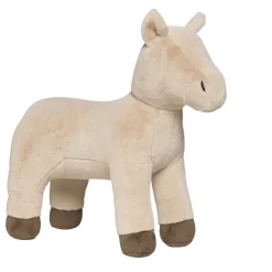 My Hobby Pony, beige udekorert koseponni som inviterer til DIY og hobbyprosjekter, 37×15×36 cm