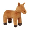 My Hobby Pony, brun udekorert kosedyrponny som inviterer til DIY og hobbyprosjekter, 37×15×36 cm
