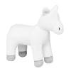 My Hobby Pony, hvit udekorert kosedyrponny som inviterer til DIY og hobbyprosjekter, 37×15×36 cm