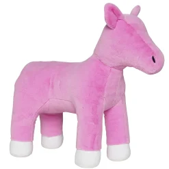 My Hobby Pony, rosa udekorert kosedyrponni som inviterer til DIY og hobbyprosjekter, 37×15×36 cm