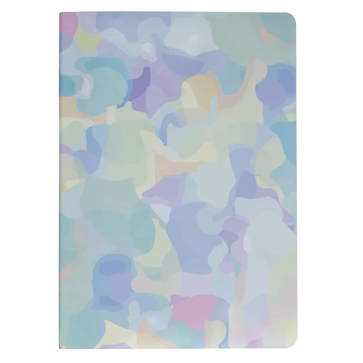Myk notatblokk A5 (148×210 mm) med 90 blanke ark
