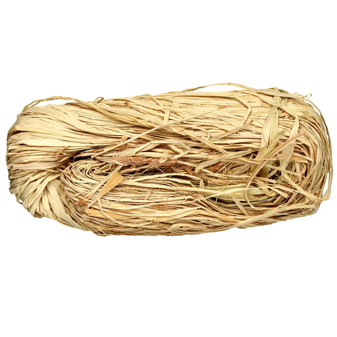 Naturbast lys 150 gram til kranser, dekorasjon og oppbinding