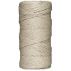 Naturfarget hampsnor – 110 meter, Ø 1,0 mm