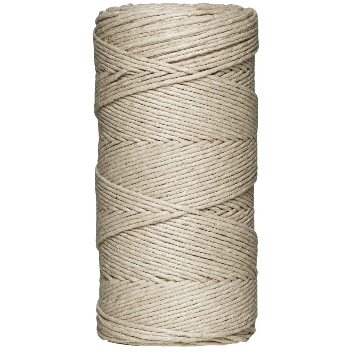 Naturfarget hampsnor – 110 meter, Ø 1,0 mm