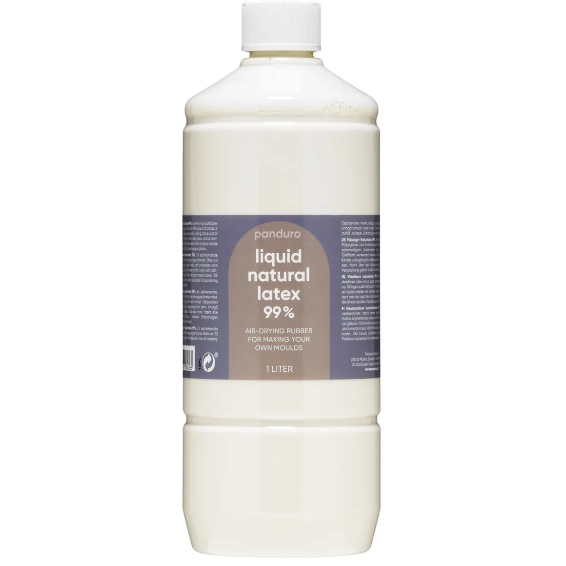 Naturlateks / Formgummi 1 lite