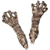Nifst dekorative tekstilkledde armer til Halloween 2-pakning ca. 25×22×14 cm