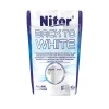 Nitor Tekstilfarge Back to white 400 g – få tilbake glansen i hvite tekstiler