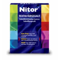 Nitor Tekstilfargesalt 500 g