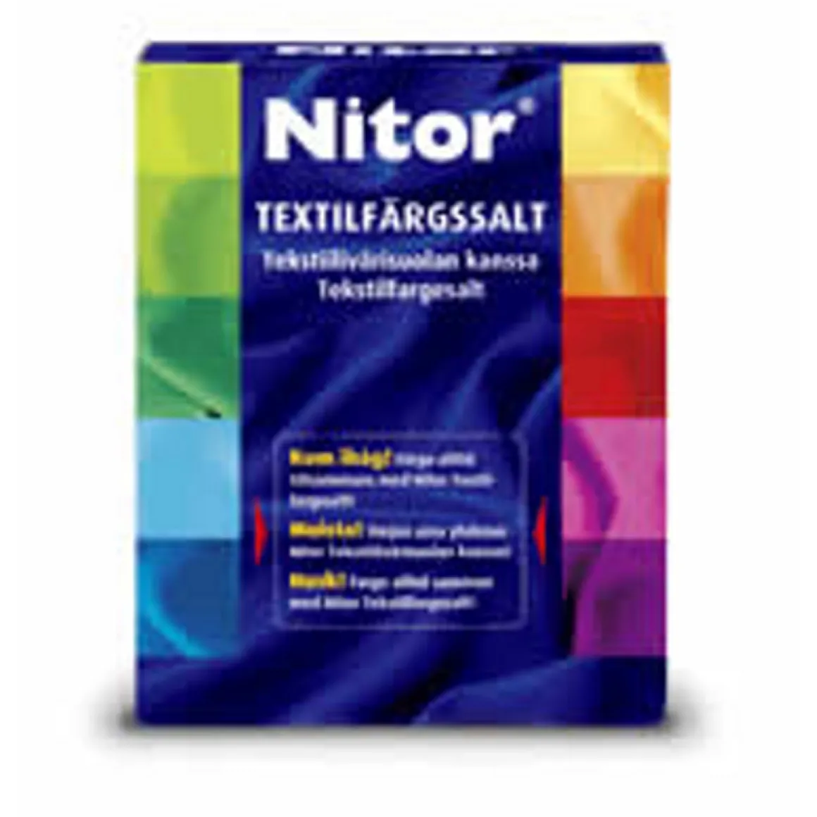 Nitor Tekstilfargesalt 500 g