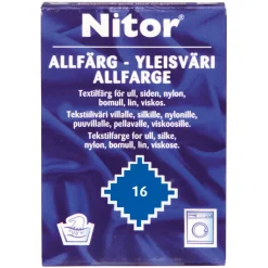 Nitor Universalfarge 16 Blå