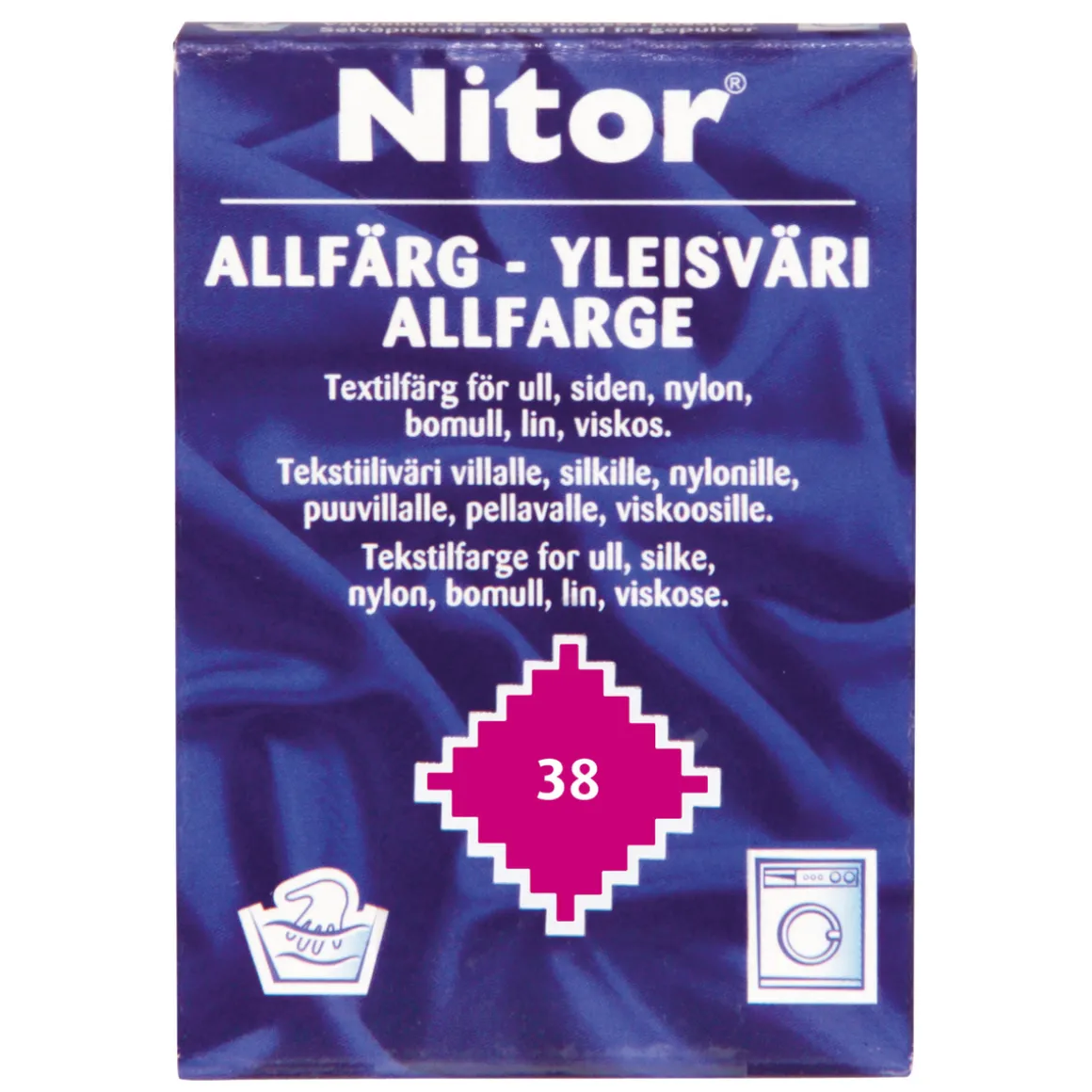 Nitor Universalfarge 38 Fuchsia