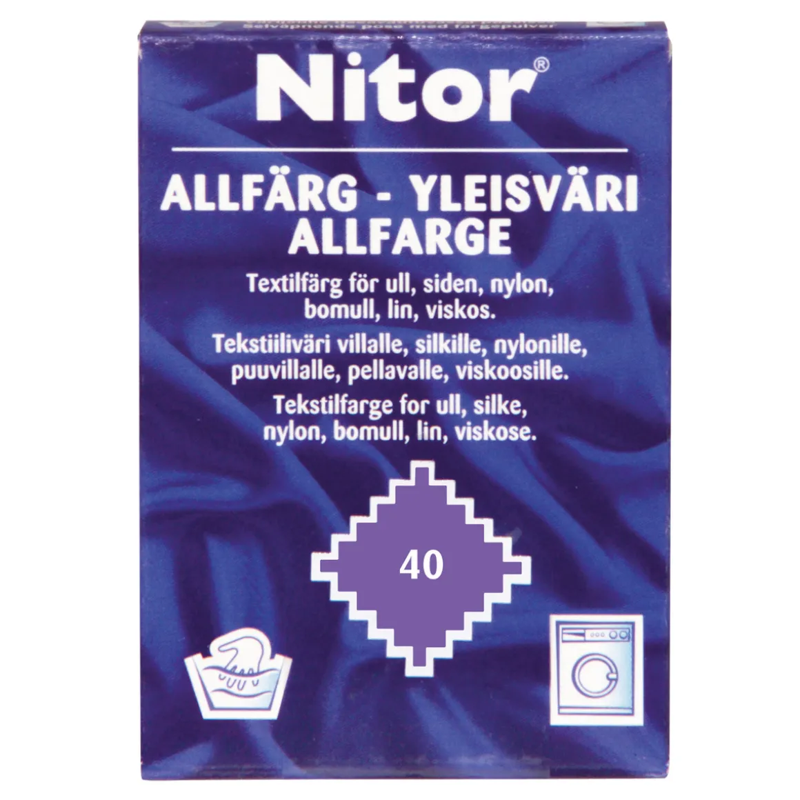 Nitor Universalfarge 40 Lavendel