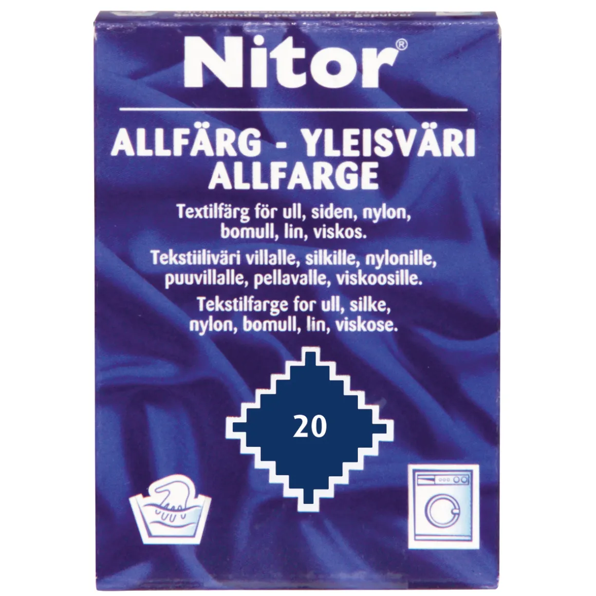 Nitor Universalfarge 20 Marin