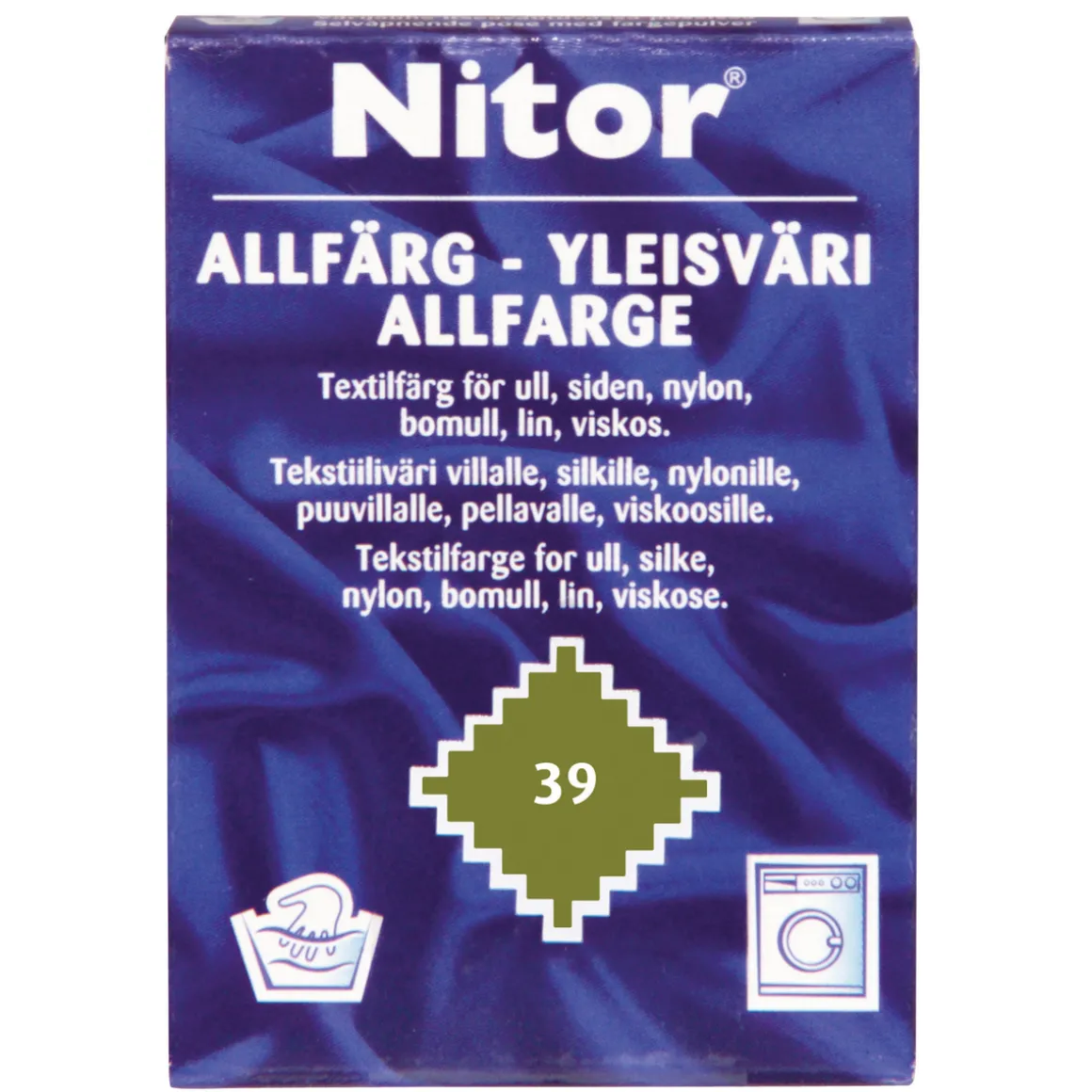 Nitor Universalfarge 39 Olive